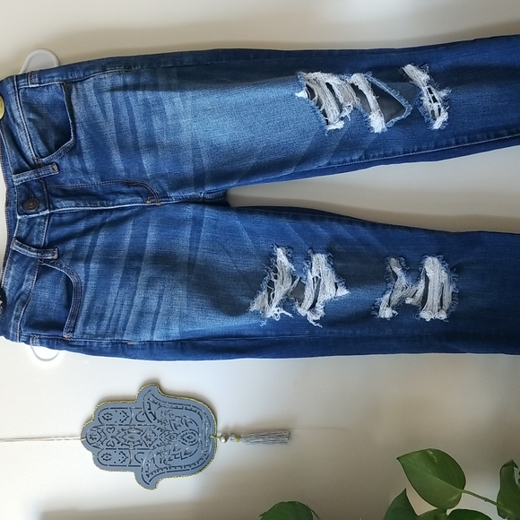 American Eagle Next Level High Rise Jean Size 6s - Picture 2 of 8